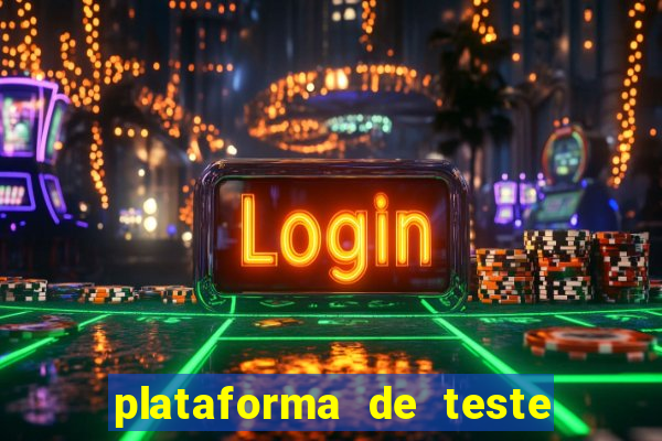 plataforma de teste pg rabbit